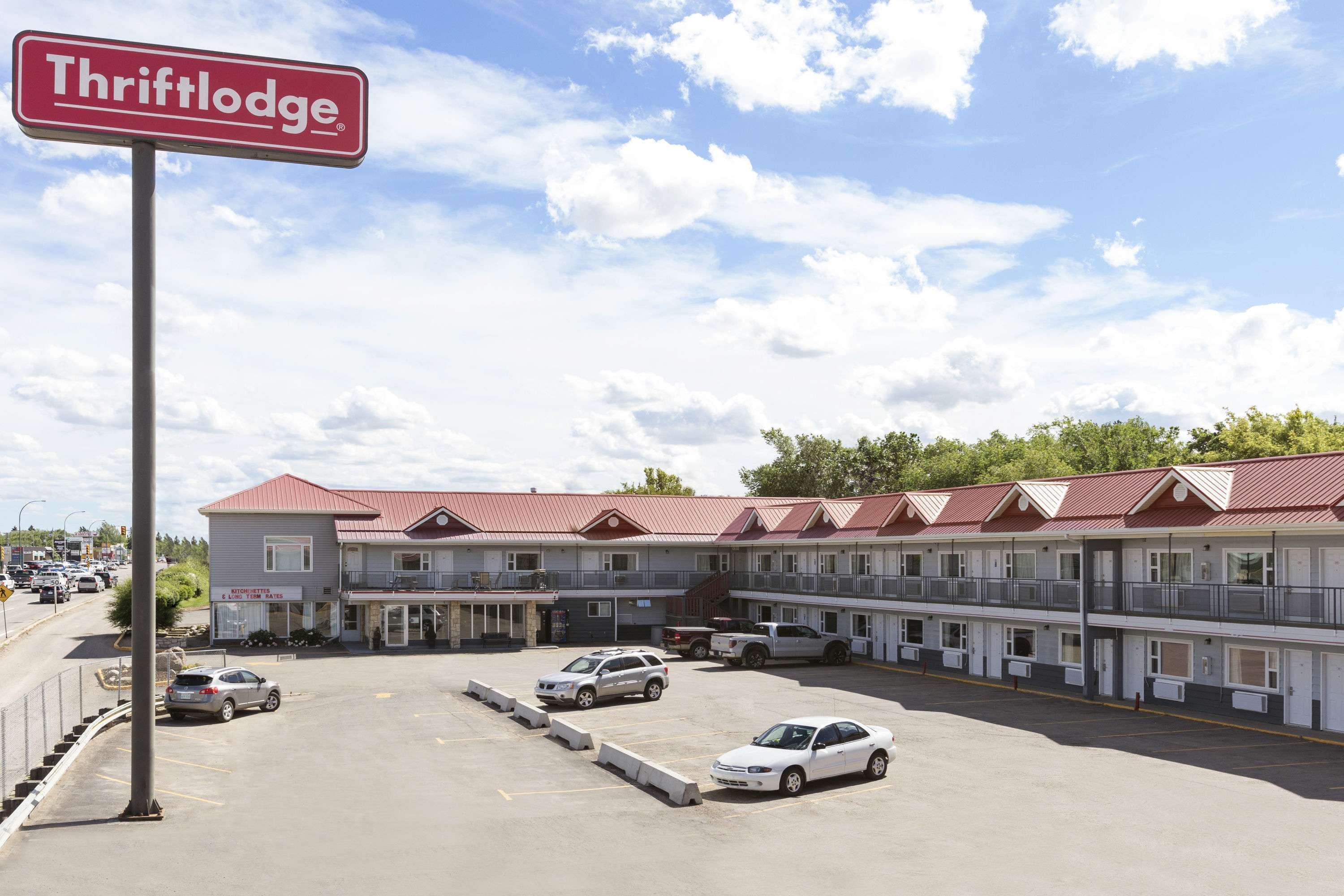 Thriftlodge Saskatoon Extérieur photo