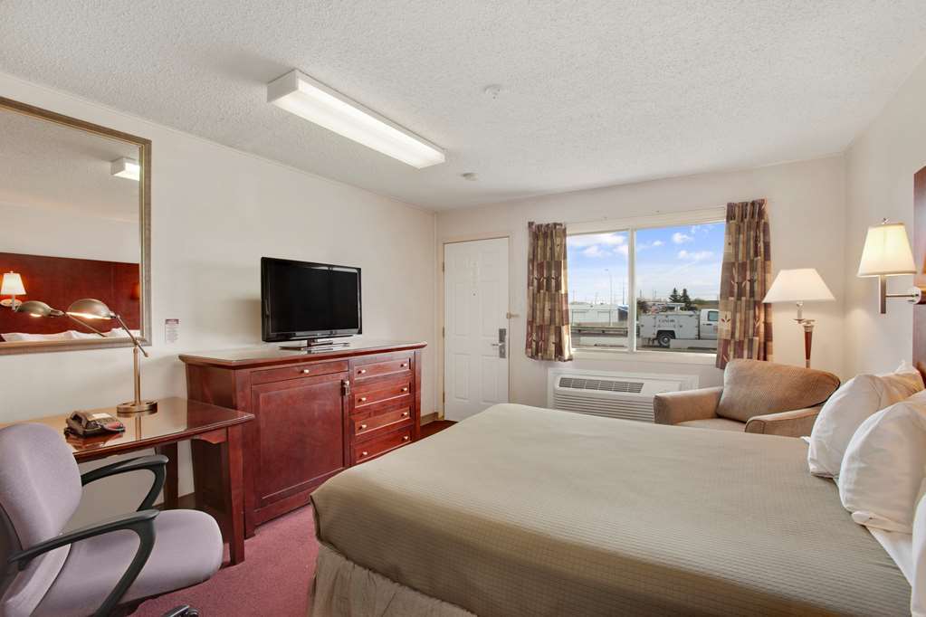 Thriftlodge Saskatoon Chambre photo
