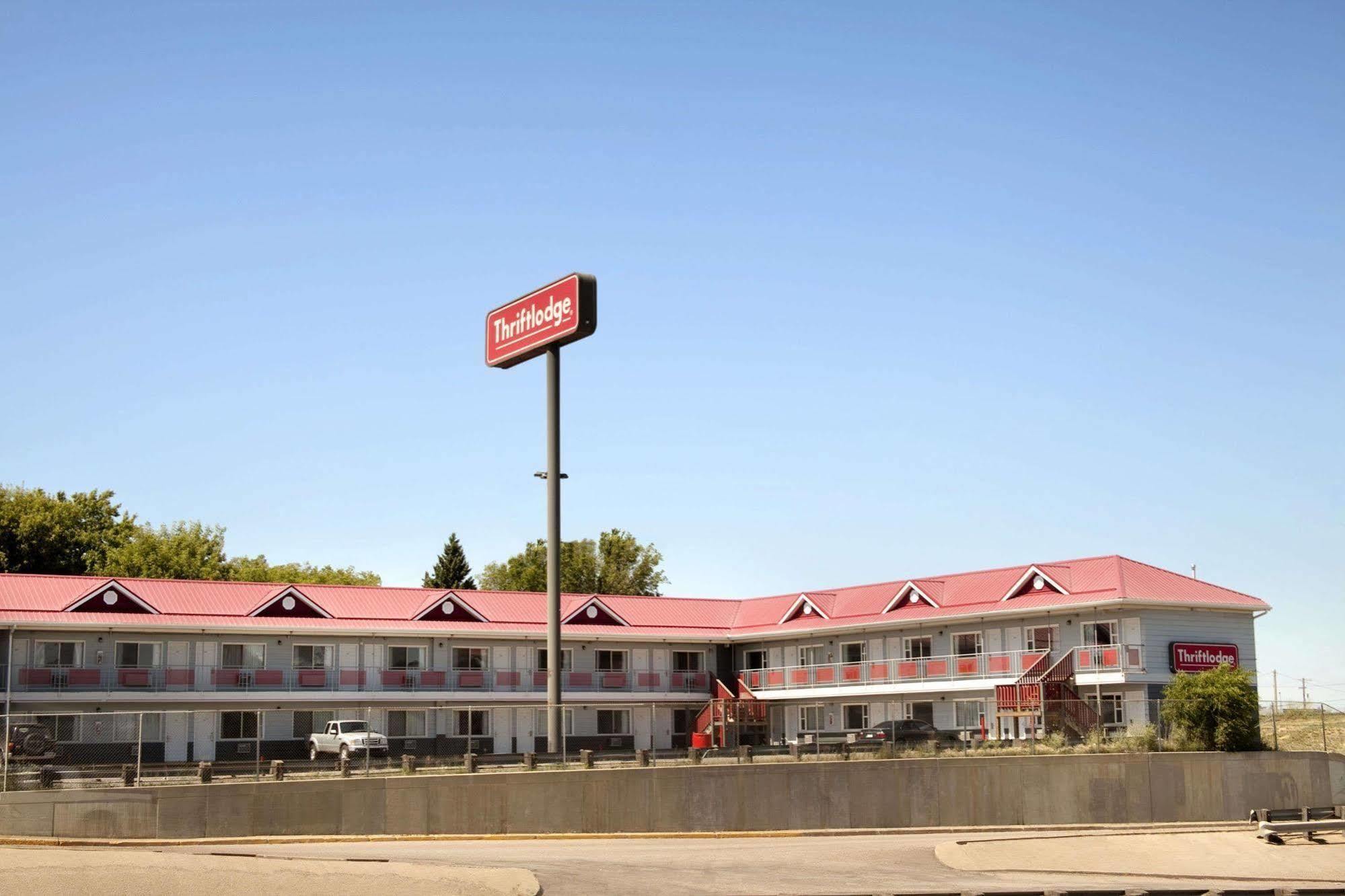 Thriftlodge Saskatoon Extérieur photo